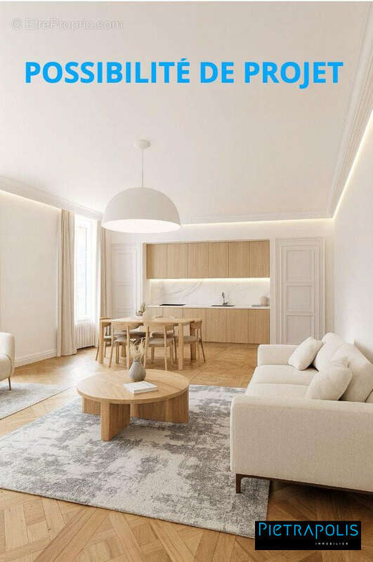 Appartement à LYON-2E