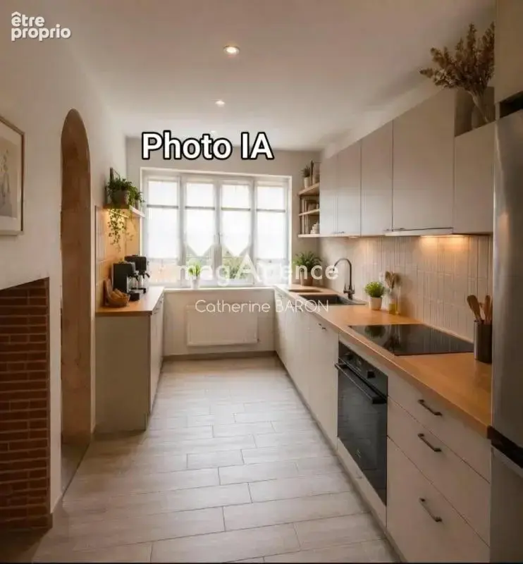 Ensemble immobilier maison 100m2 jardin et dépendances - photo 4