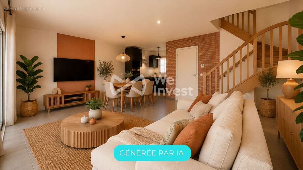 Maison 4 pièces 81 m² à vendre à Ostricourt (59162) - photo 7