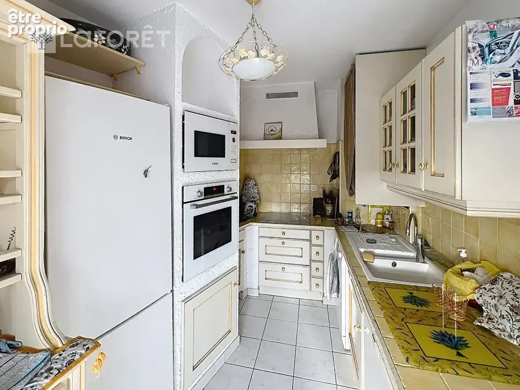 Cagnes-sur-mer - le beal 4 pièces  81 m² - terrasse avec vue parc canebiers - photo 7