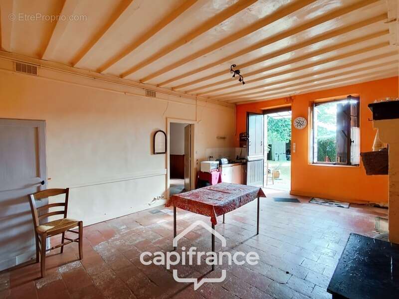Longère à vendre 5 pièces EVAILLE (72)  -  terrain de 2309 m² - photo 11