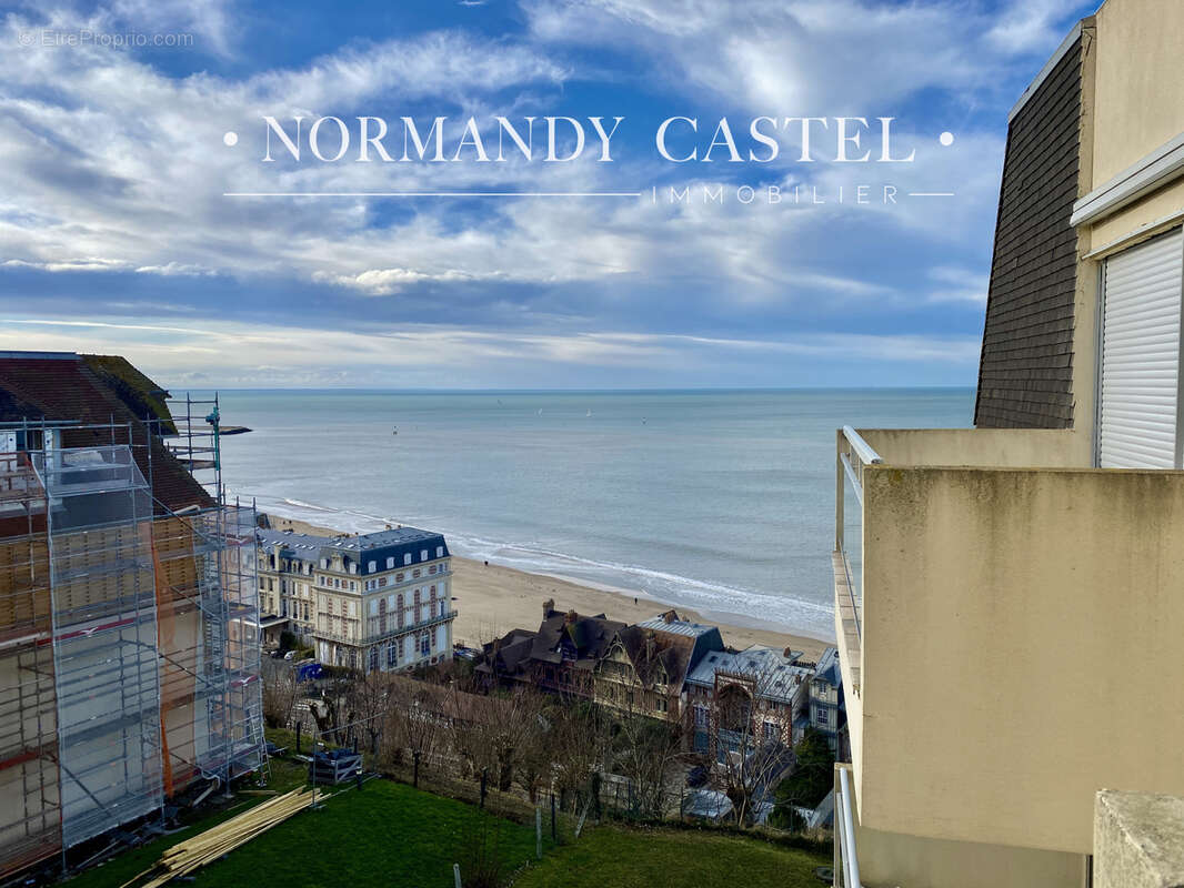Appartement à TROUVILLE-SUR-MER