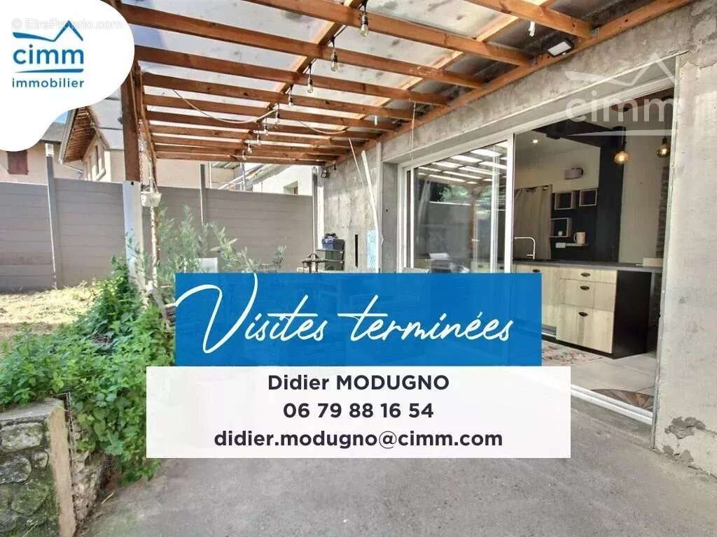 Maison à LA ROCHETTE