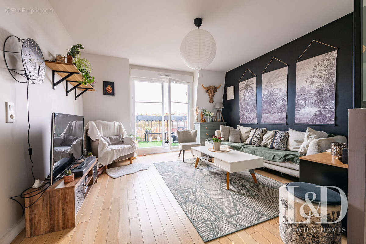 Appartement à CROISSY-SUR-SEINE