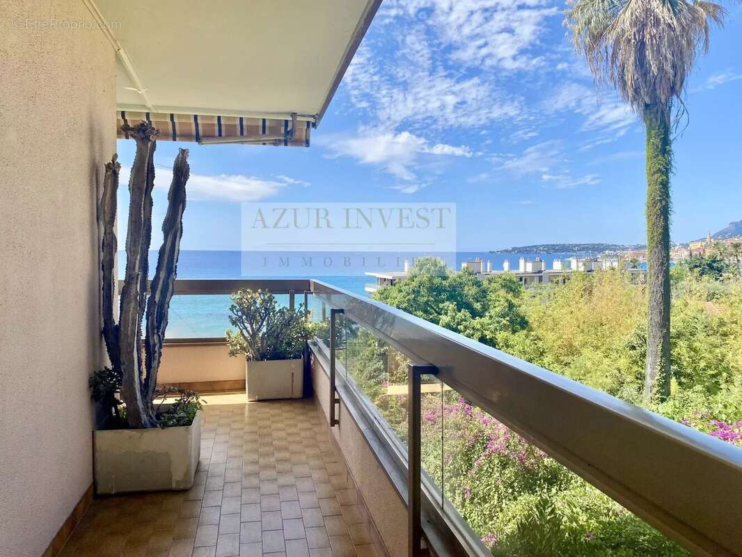 Appartement à MENTON