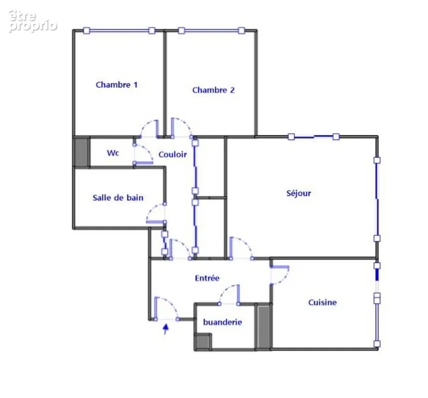 Appartement Franconville 3 pièces - 69m²  - Balcon - Cave et BOX - Proche centre ville, écoles et axes autoroutiers - photo 10