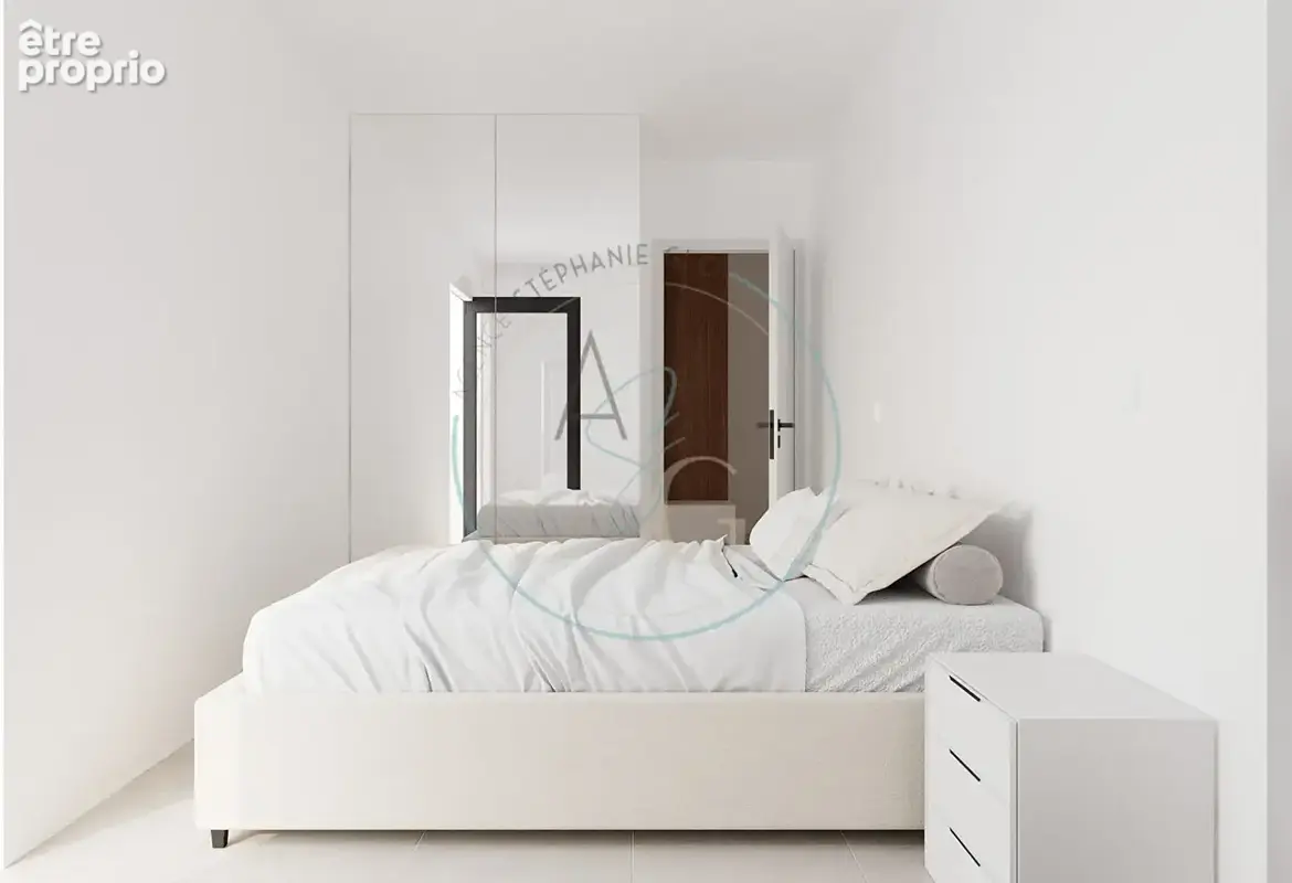 COGOLIN - Appartement 3 pièces avec jardin et parking - Résidence neuve avec piscine - photo 9