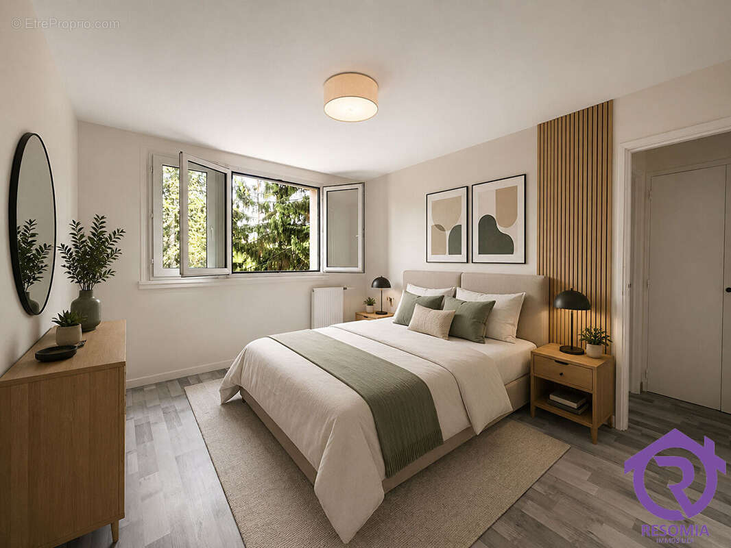 Appartement à CHATILLON