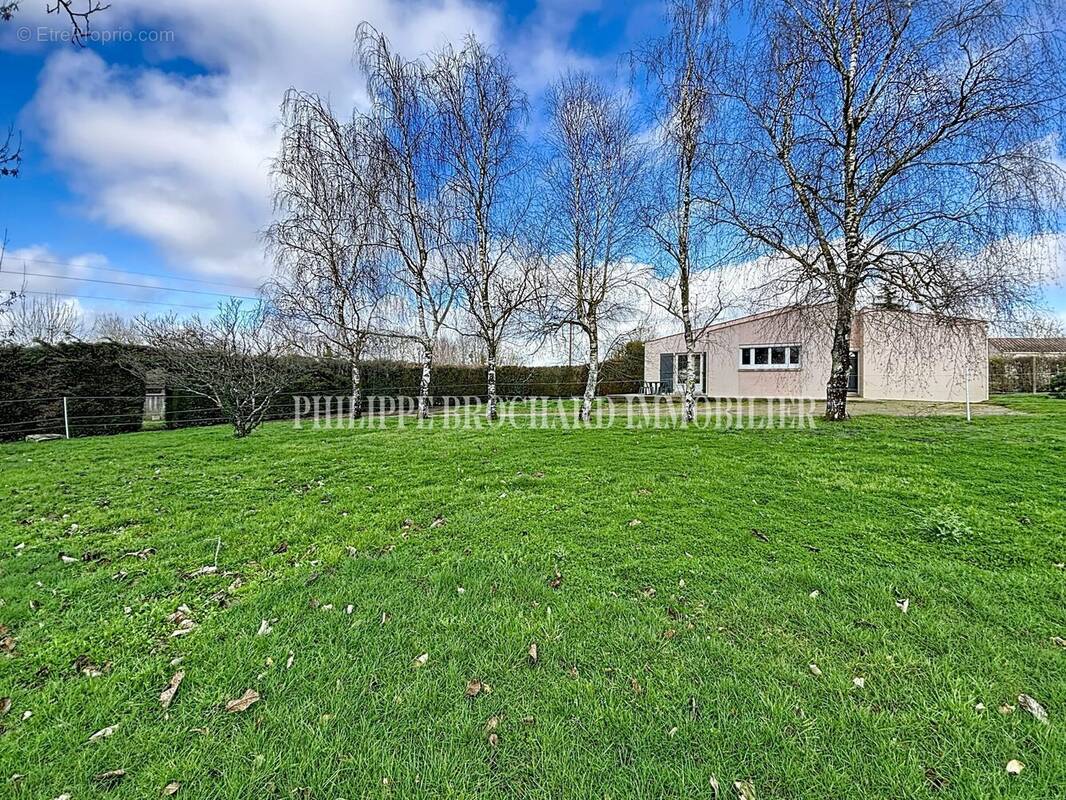 Maison à LE TABLIER