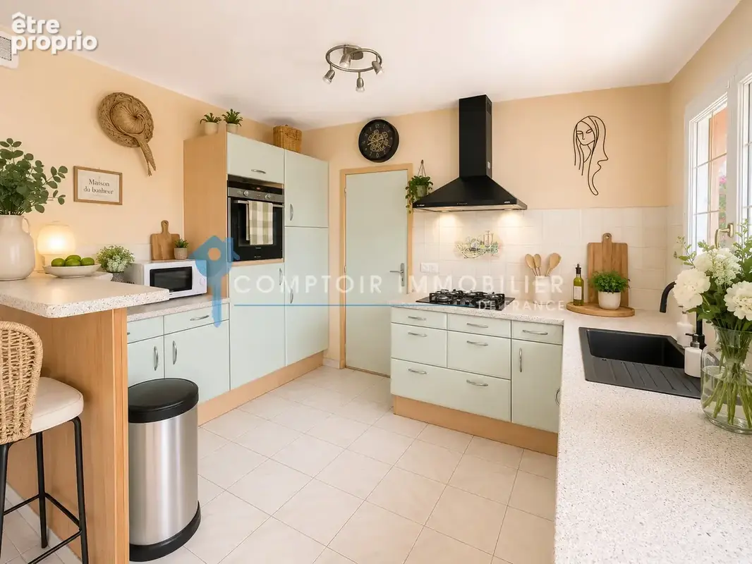 A vendre dept 34 (herault) lunel villa t3 avec jardin et garage - photo 4