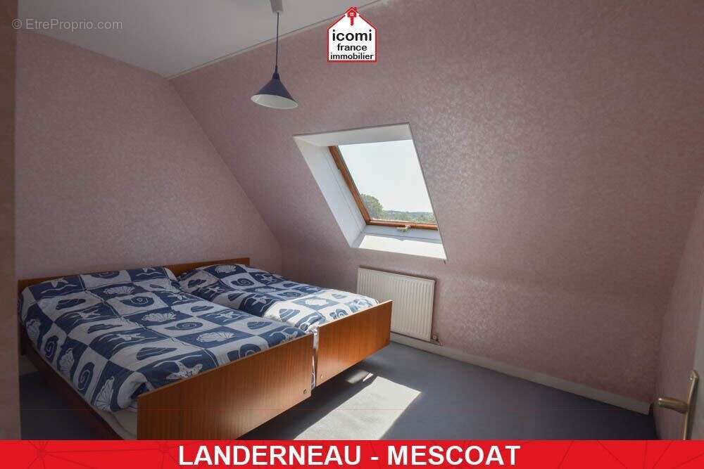 Finistere - landerneau (29800) - a vendre - maison individuelle de 134 m²- 5 chambres - jardin clos de 1100m² - sous sol complet - photo 7