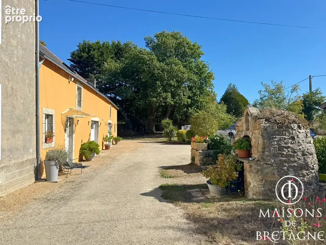 Maison de Maître avec dépendance à vendre à Moelan Sur Mer 9 pièces 229 m2 - photo 12