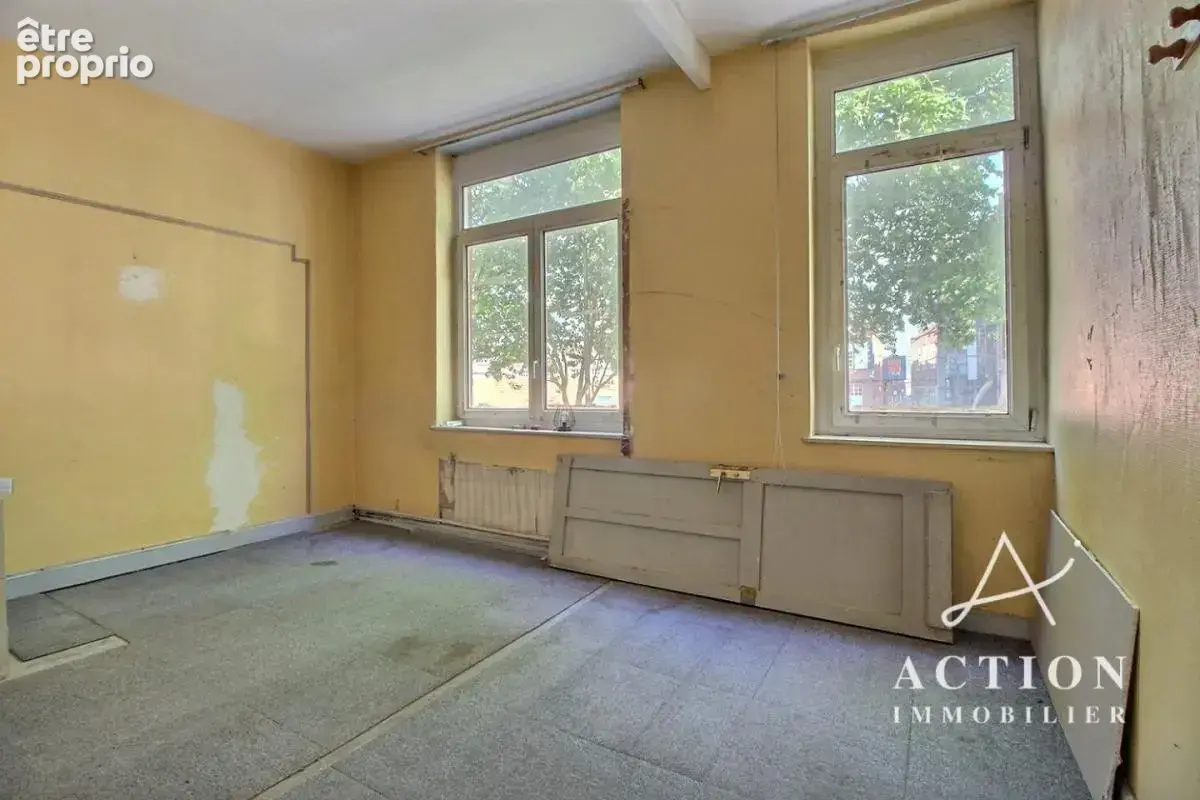 Roubaix - immeuble - 2 lots - jardin de 145 m² - photo 2
