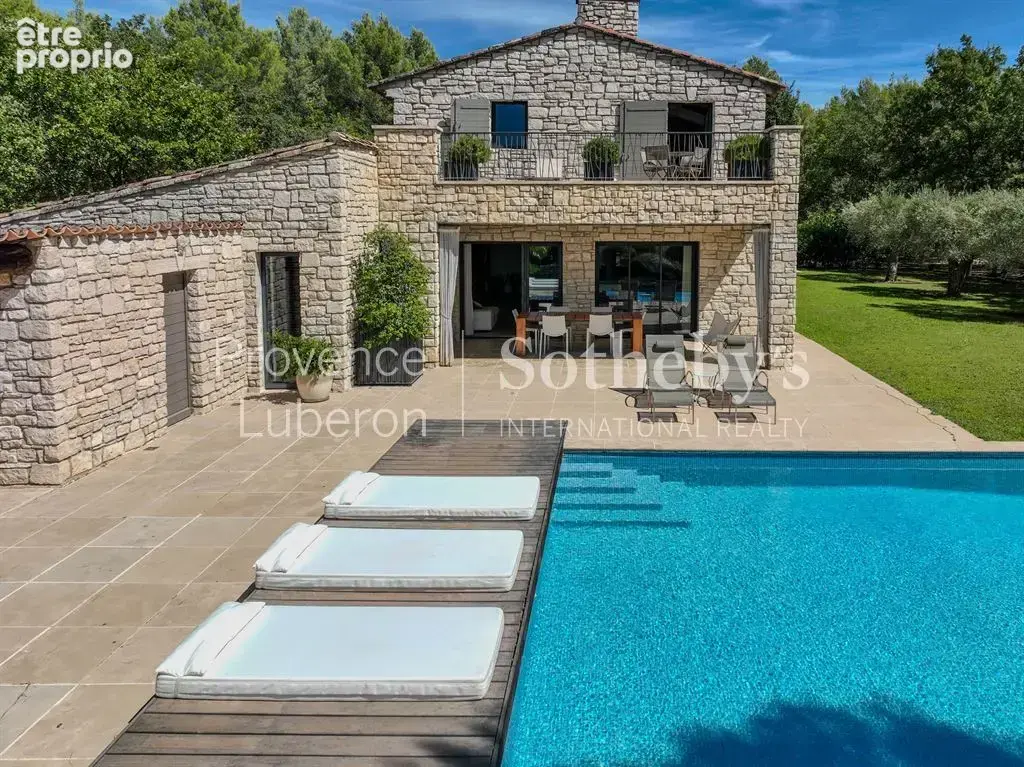 Une propriété rare, à quelques minutes de Gordes - photo 4