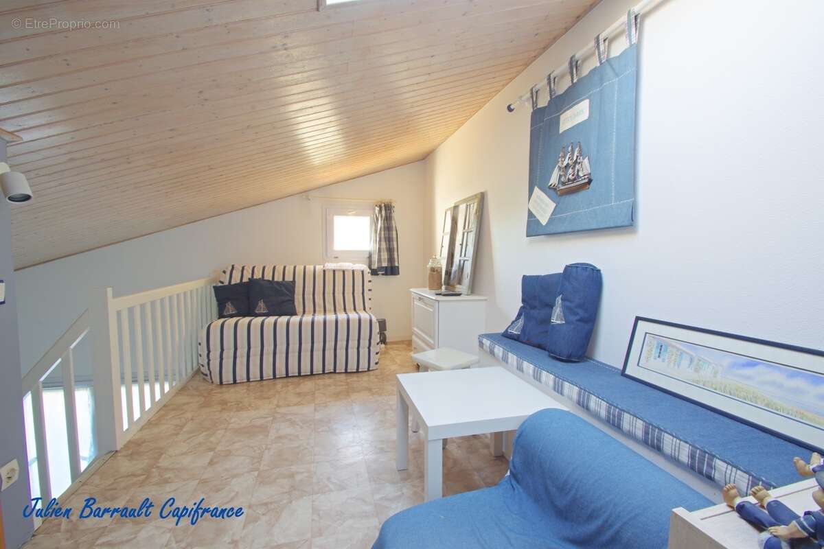 Maison de 33,69 m² carrez avec une chambre et une mezzanine (4 couchages) dans la résidence Vendéennes 1 - photo 12