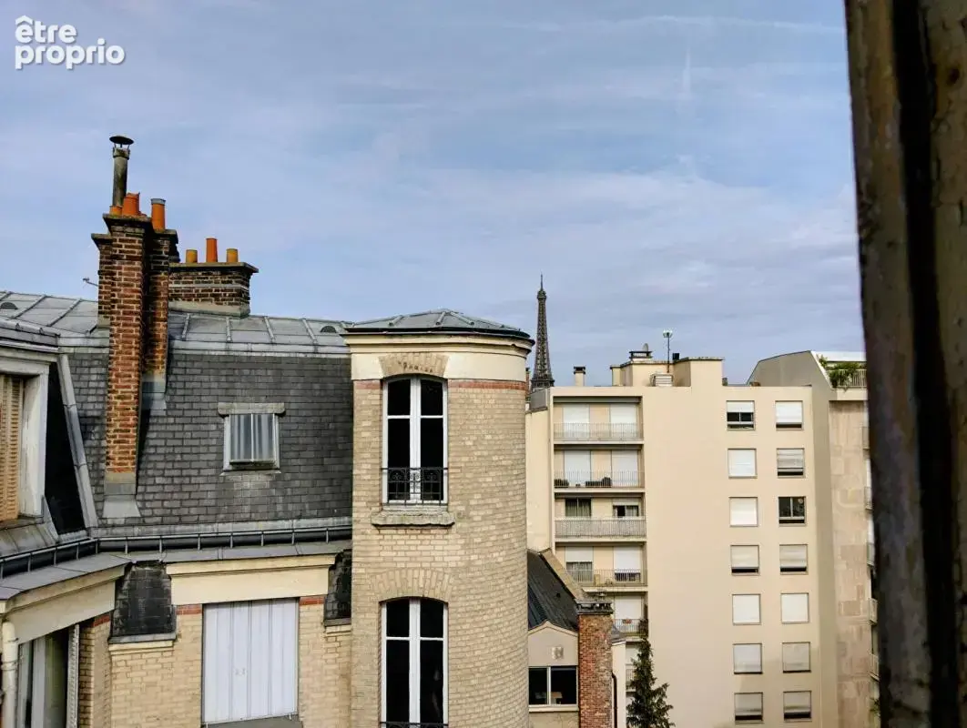 Adorable studio aux Invalides, avec vue sur la tour Eiffel - photo 4