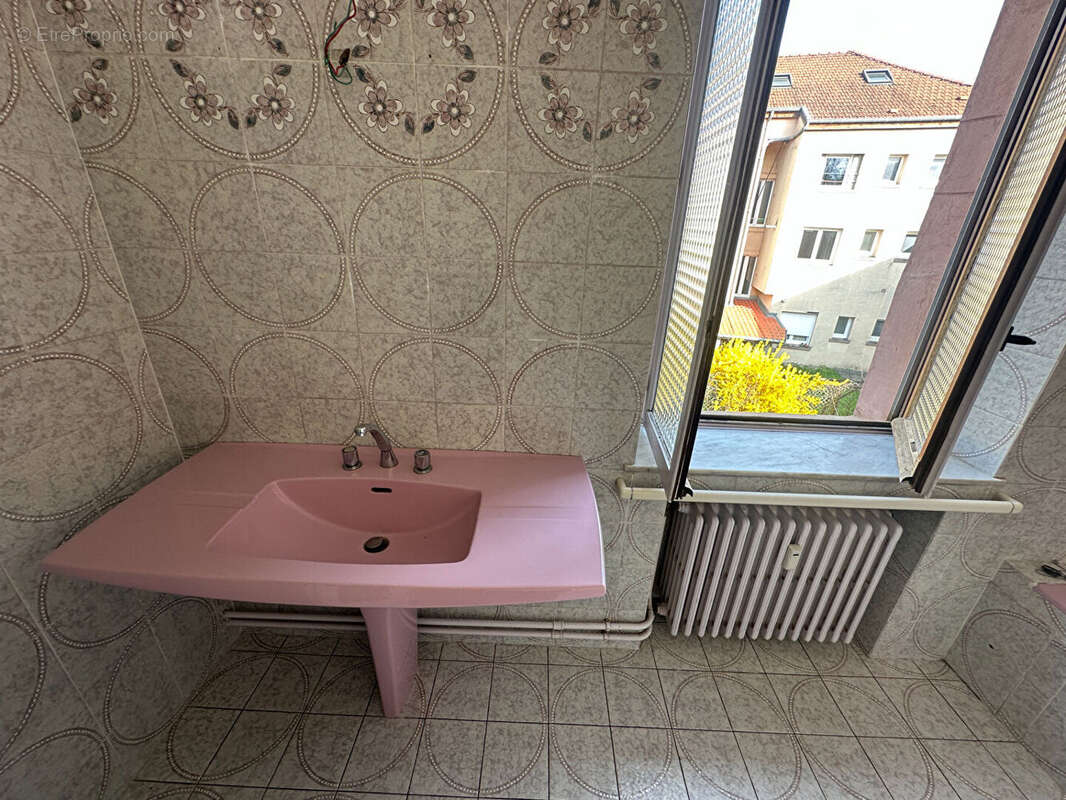 Appartement à METZ