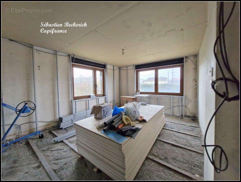 Maison à SARREGUEMINES