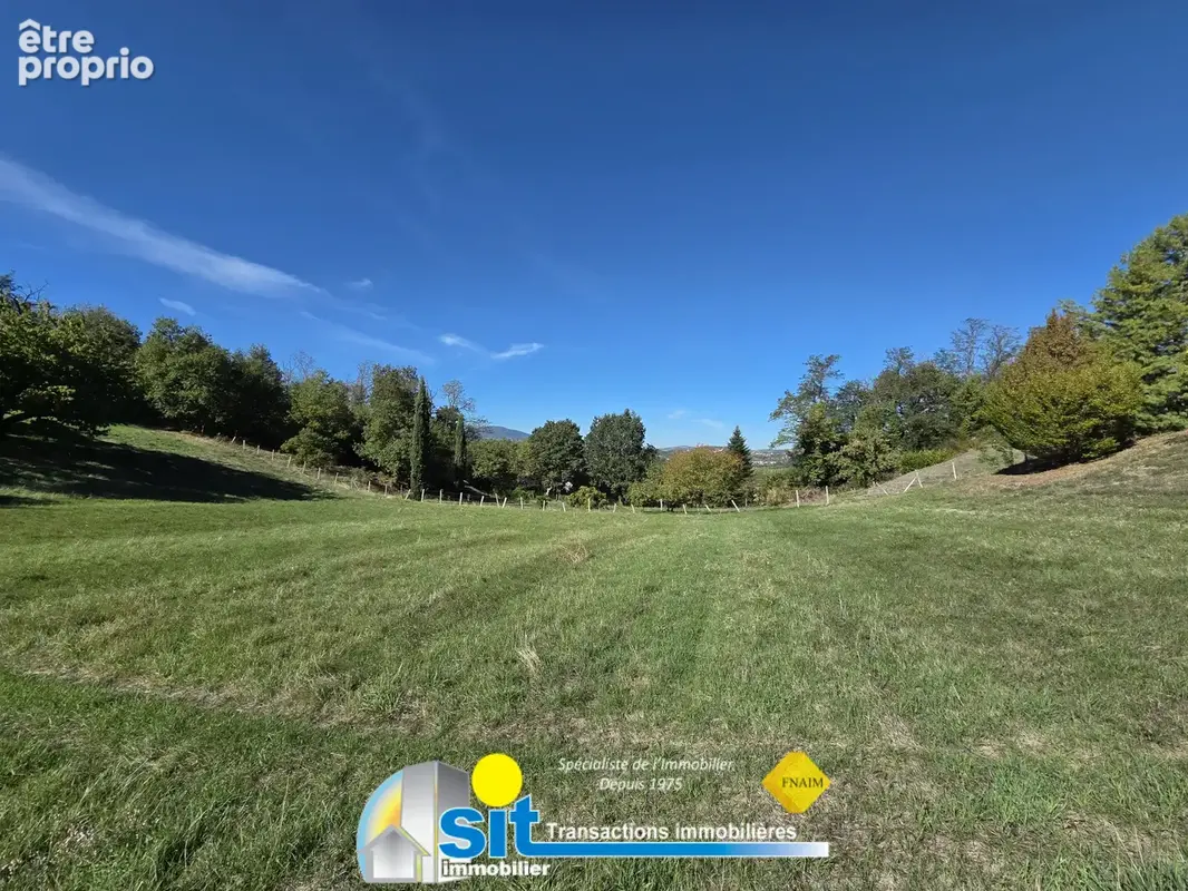 Terrain constructible viabilisé 1924 m2 - photo 2
