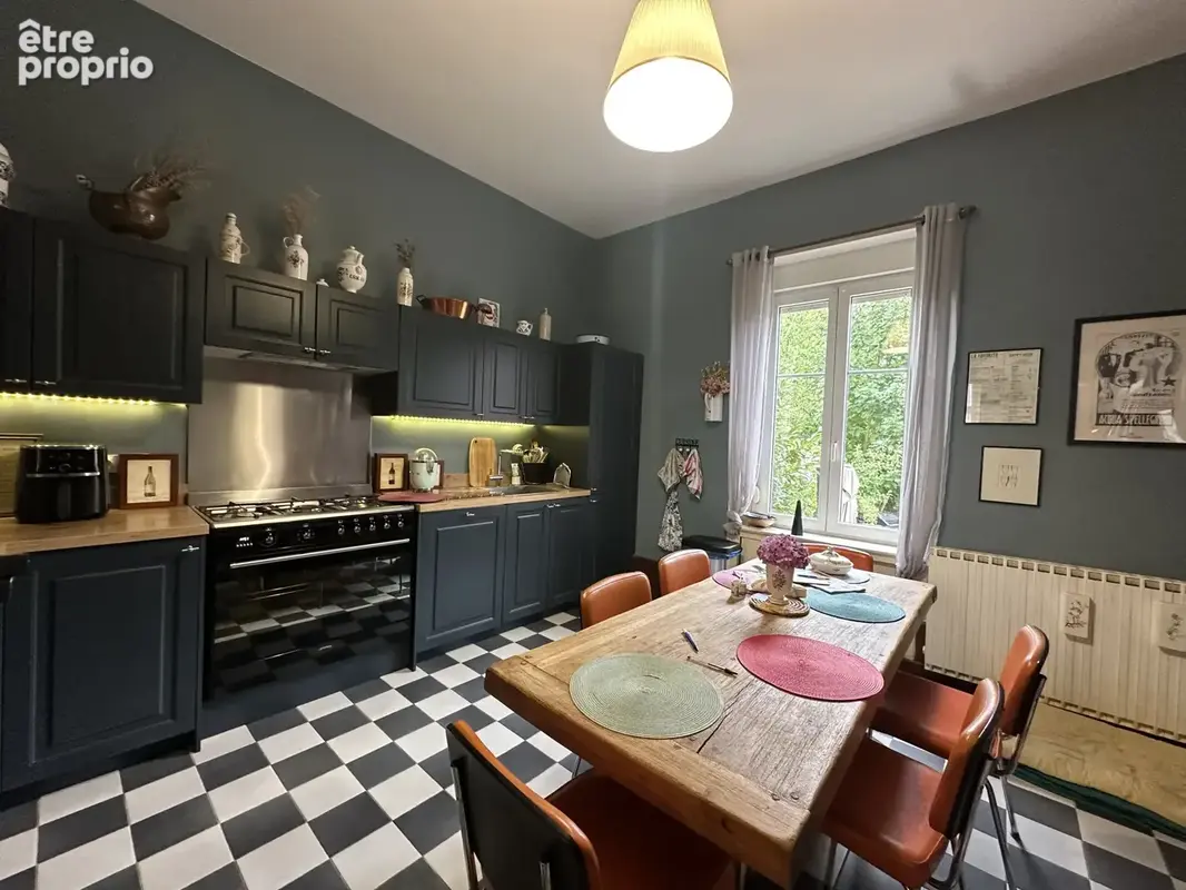 RAON-L’ÉTAPE   Maison de maître du début du XXe siècle   269 m2 - photo 6