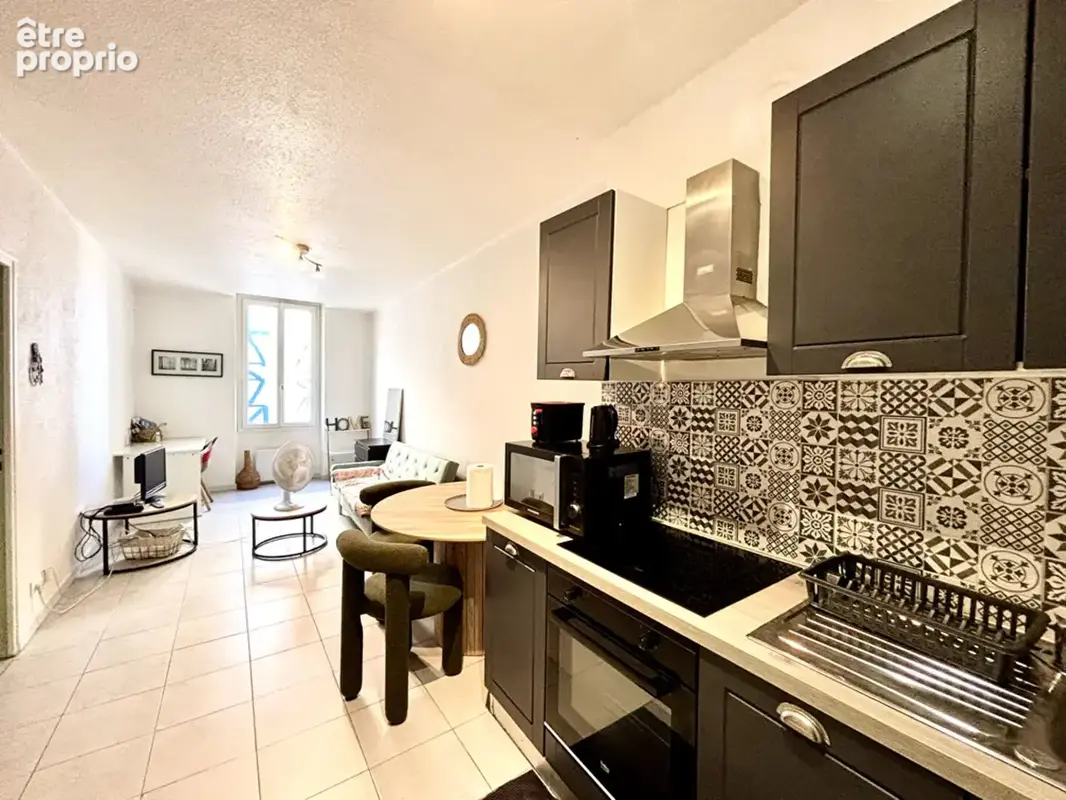Appartement 34m² à marseille 2e arrondissement - photo 2