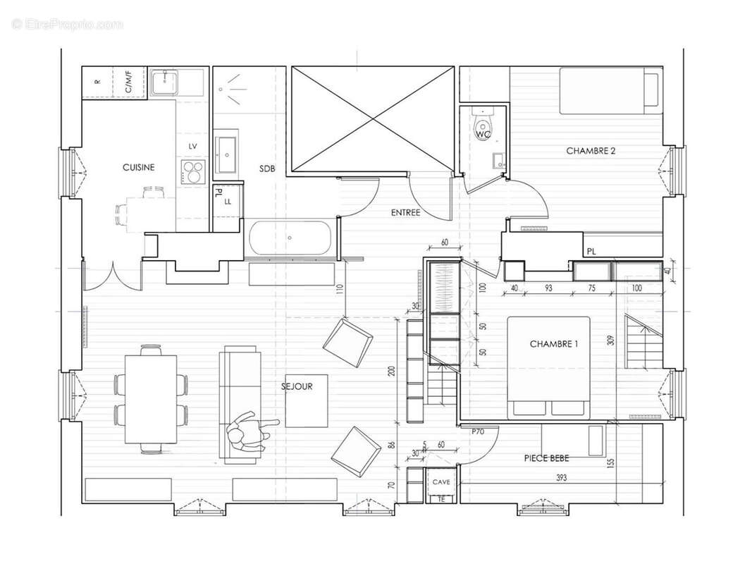 Appartement à ECULLY
