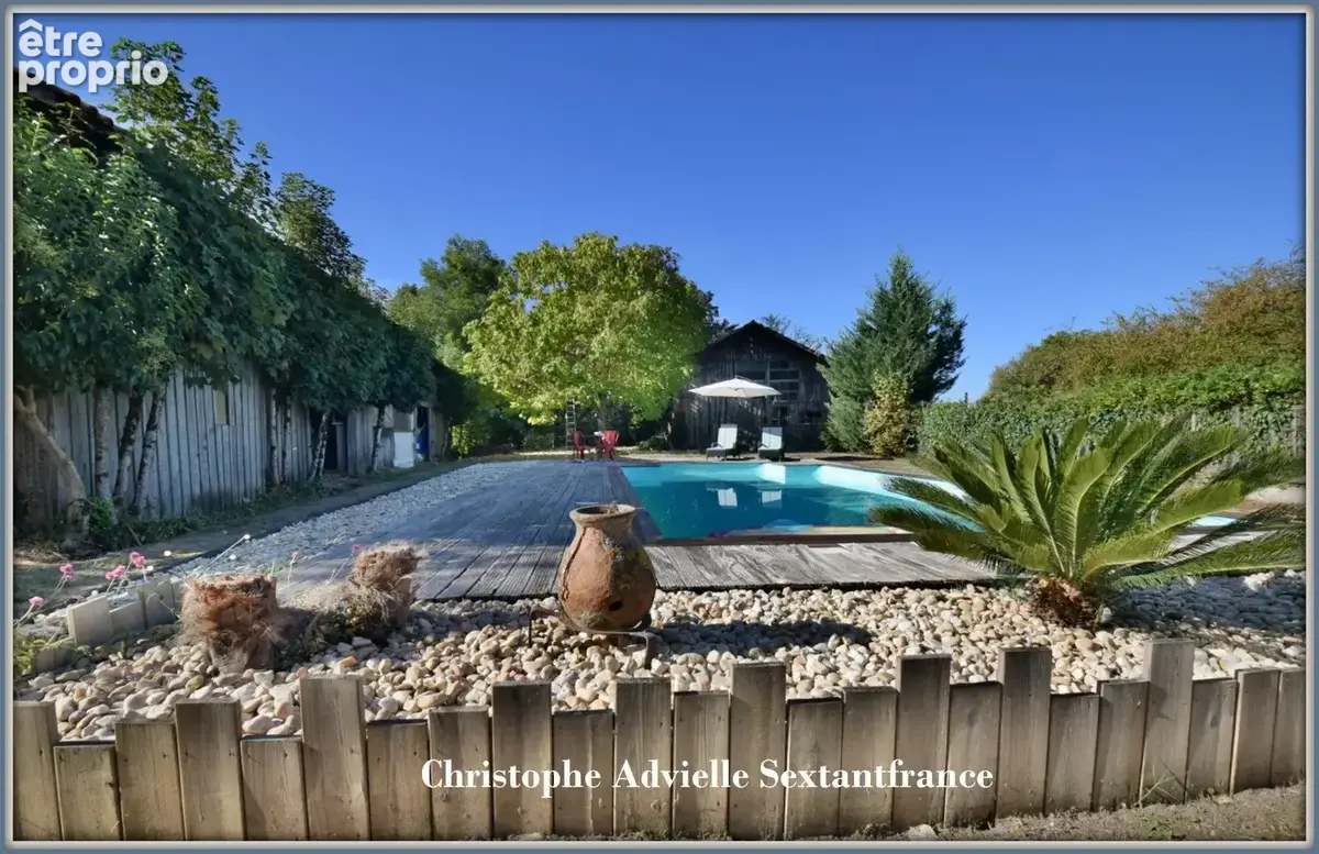 Maison de ville au coeur de la bastide avec grand terrain, piscine et 2 séchoirs à tabac - photo 13