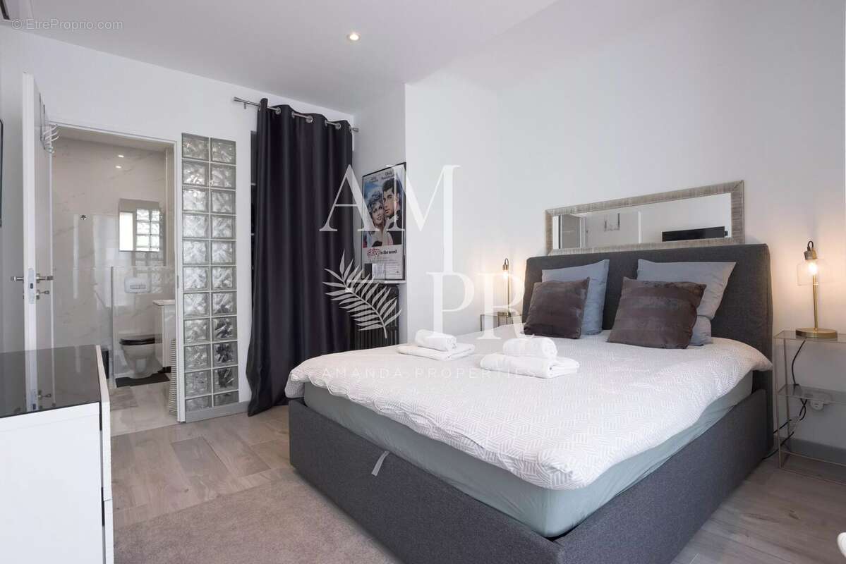 A deux pas des plages - Cannes Arrière Croisette - Appartement 2 pièces de 40m2 - Aperçu Mer - photo 16