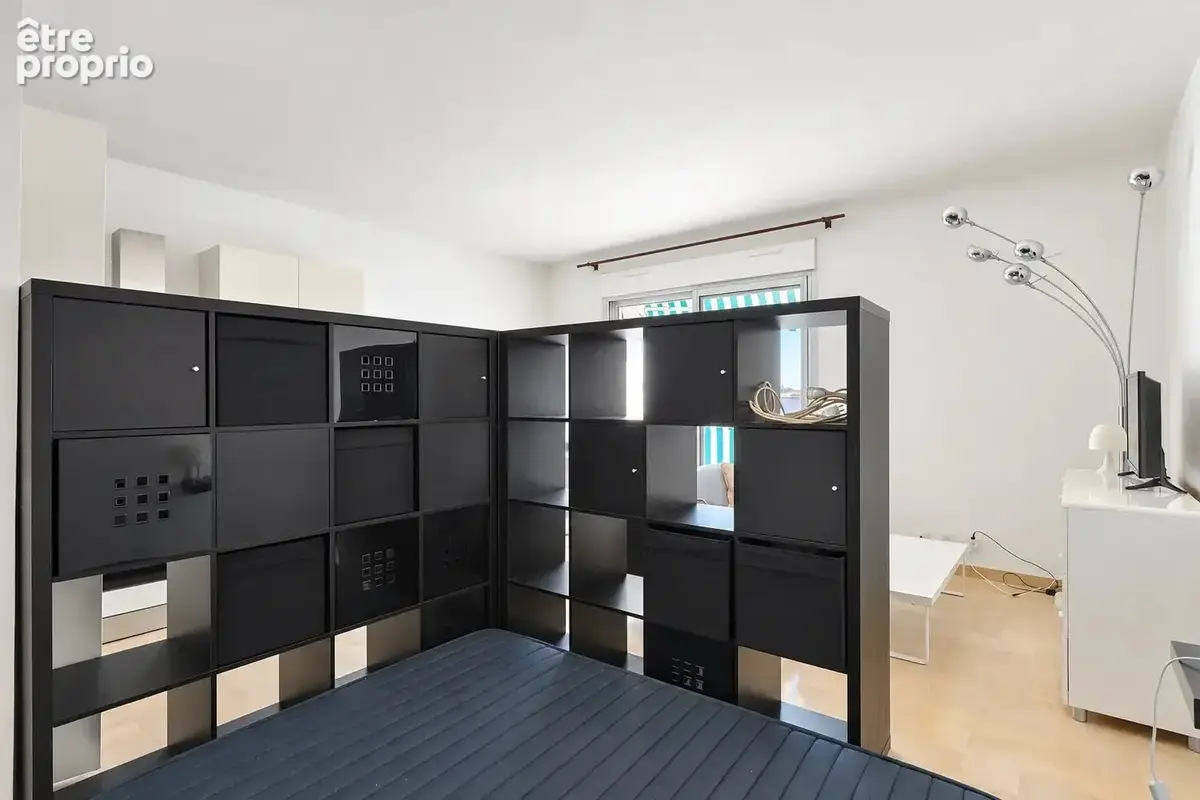 Antibes – rabiac estagnol – spacieux studio avec terrasse, parking et cave - photo 4