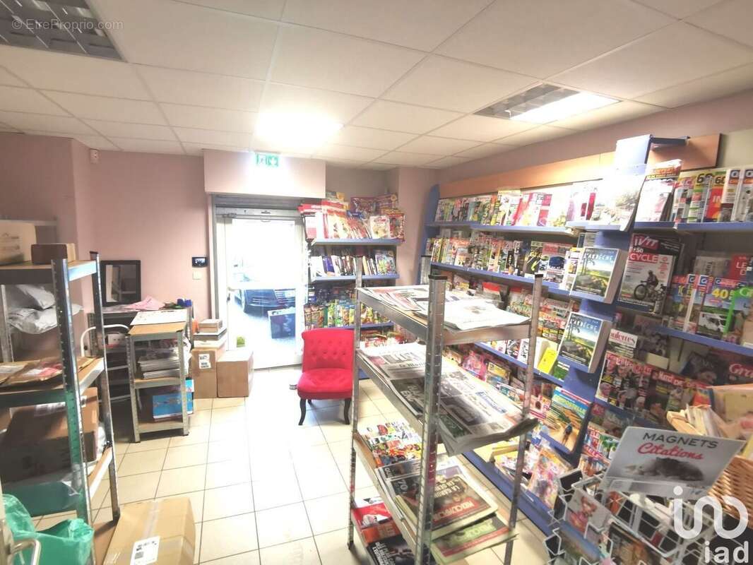 Photo 9 - Commerce à FELINES