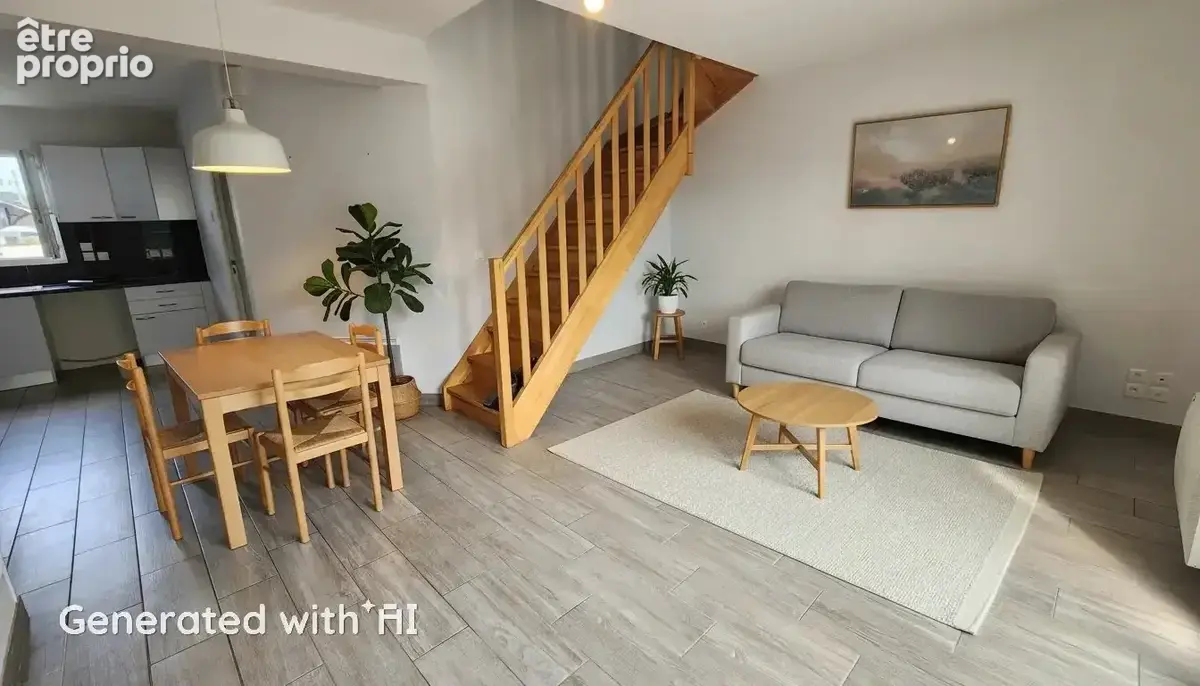 LONS, A VENDRE Maison jumelée 94 m² sur terrain de 500 m² - photo 2