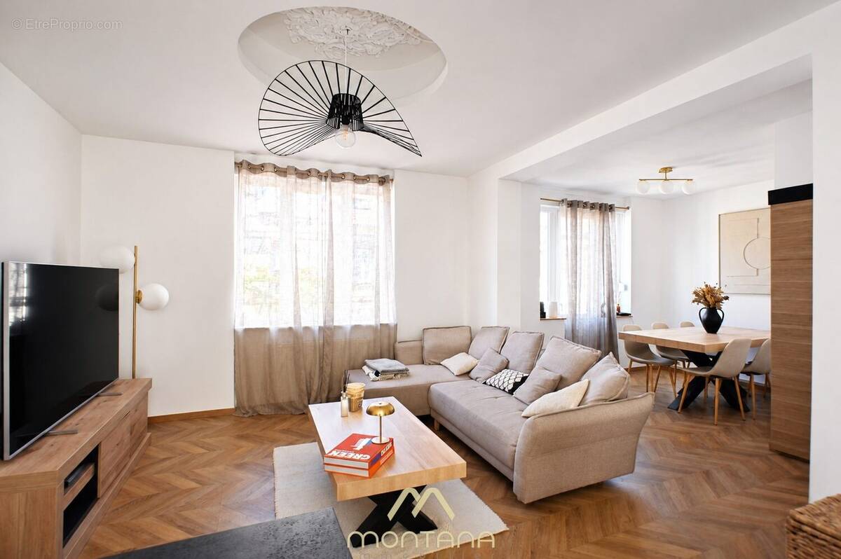 Appartement à METZ