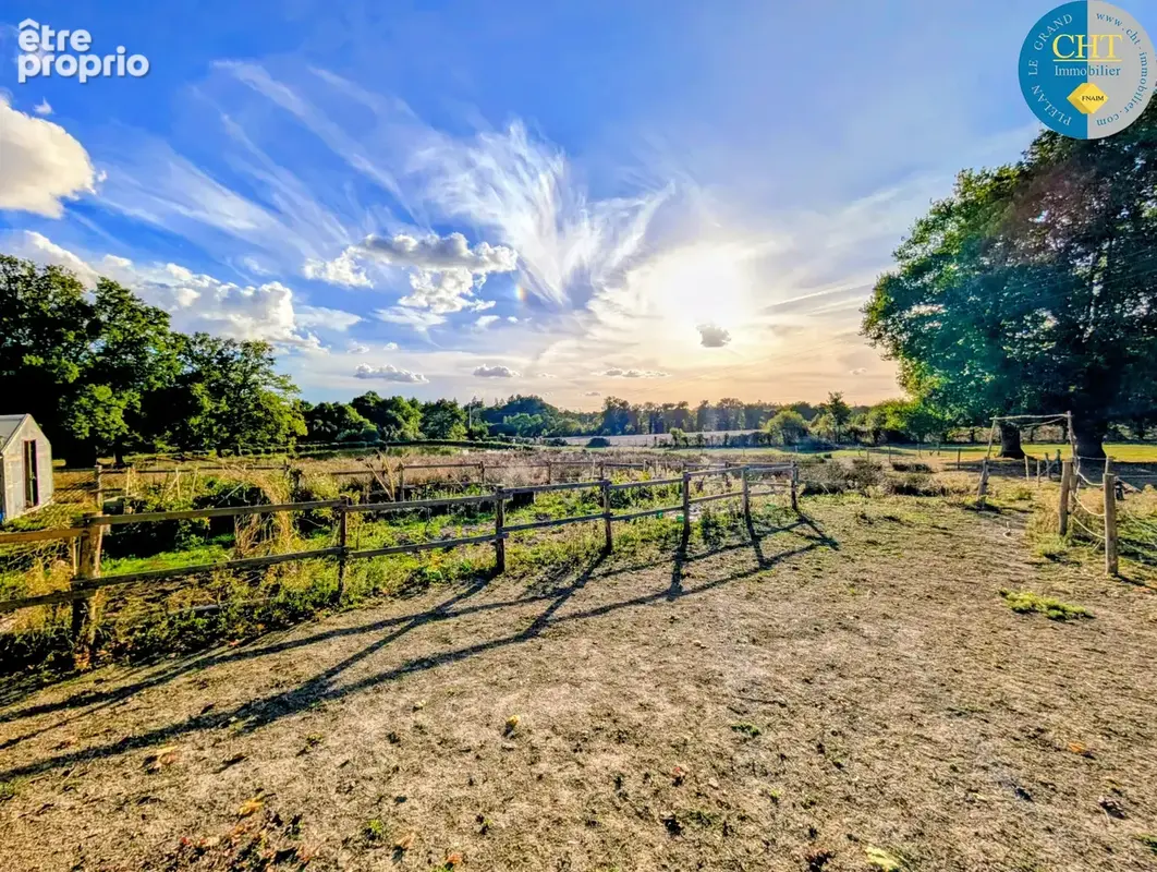 A vendre ÉTANG ET SOURCE sur parcelle d'1,50 hectare À MERNEL (35330) AVEC CHT IMMOBILIER - photo 9
