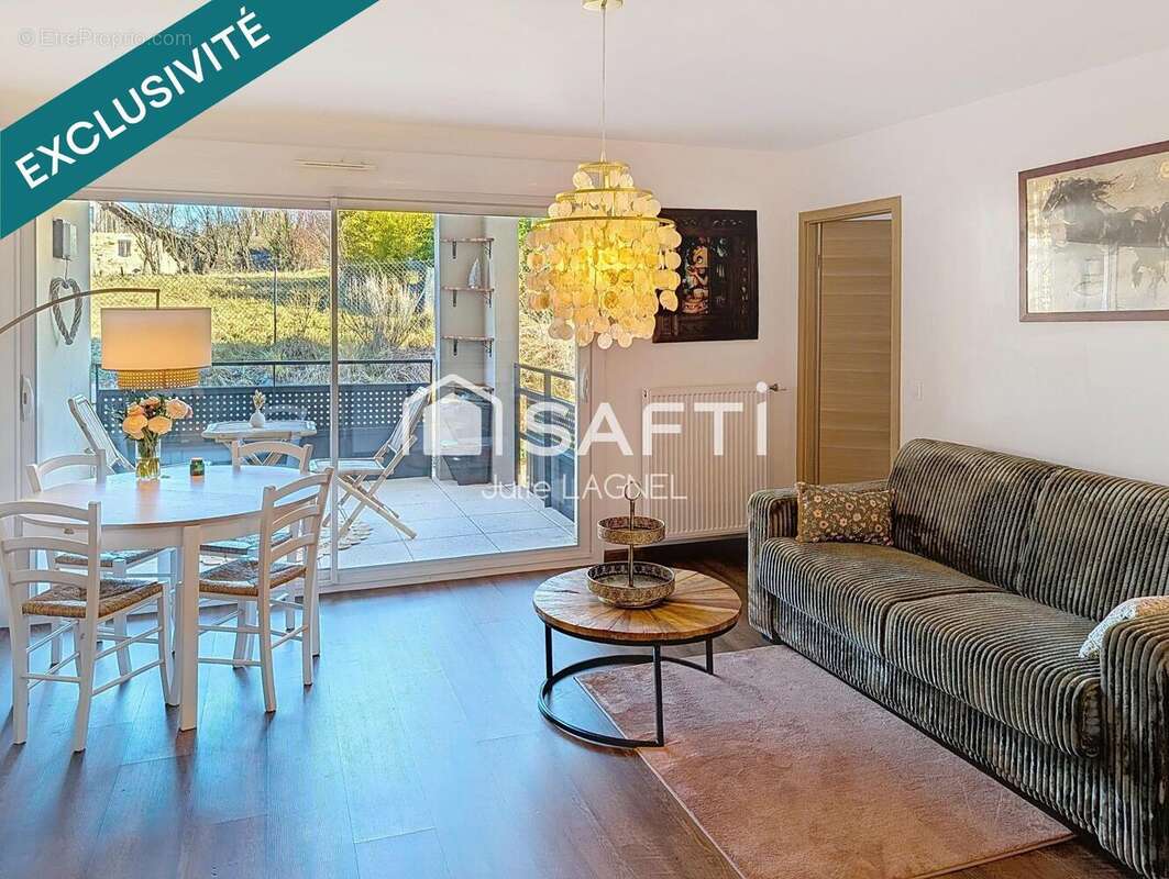 Photo 2 - Appartement à LA BALME-DE-SILLINGY