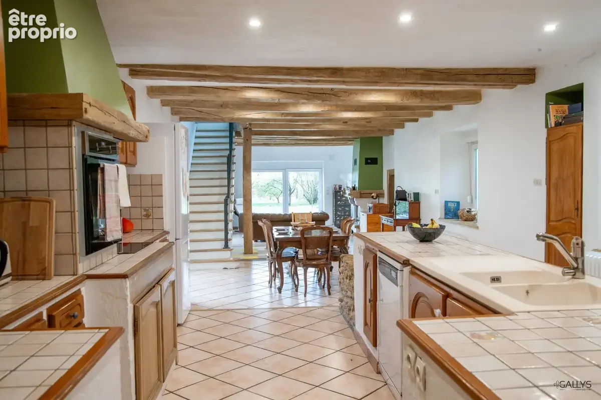 Maison 7 pièces 189 m² à vendre à Joudreville (54490) - photo 4