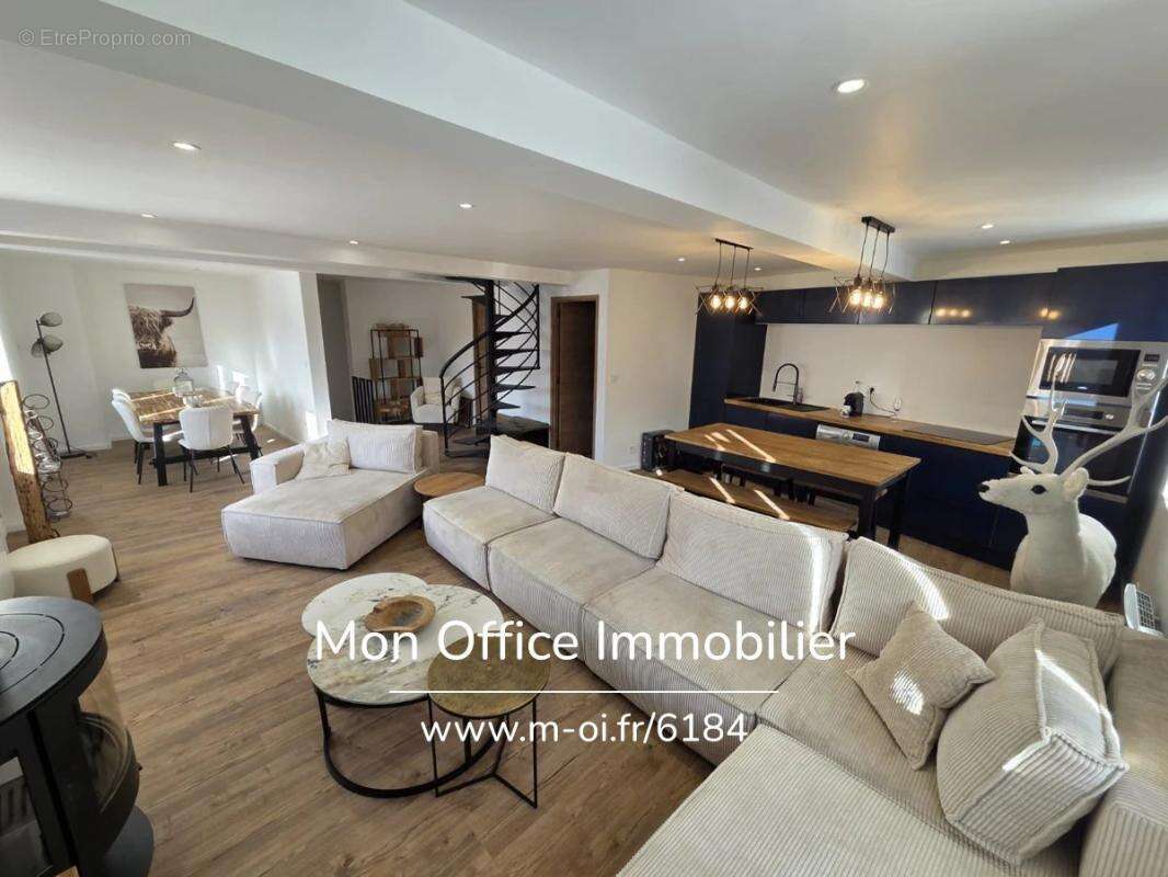 Référence : 6184-SCN - Vente appartement de 150 m2 rénové à Vars Saint-Marcellin - photo 3
