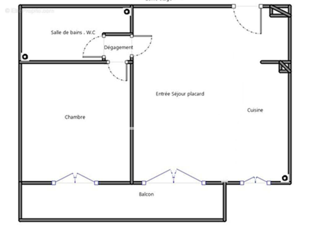 Appartement à VILLEJUIF