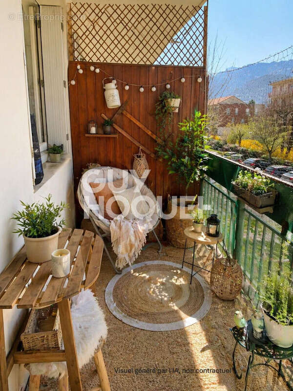 Appartement à PONTCHARRA