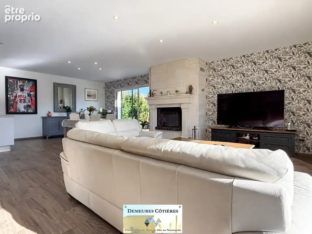 Froberville   Maison contemporaine avec prestations haut de gamme et piscine - photo 8