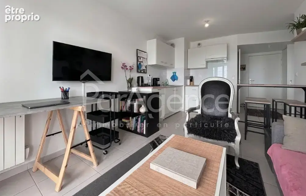 Appartement T2 - 600 m du marché - parking - photo 7