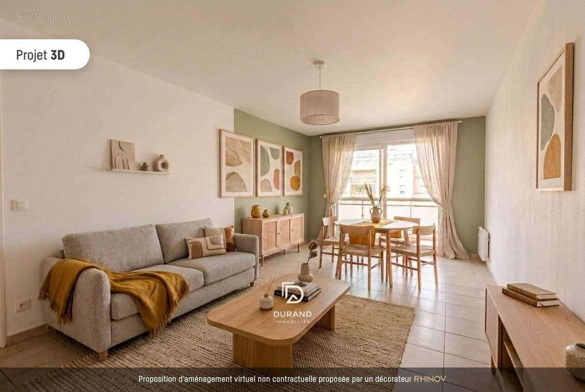 Appartement - terrasses - parking -  chutes-lavie 13004 marseille - photo 15