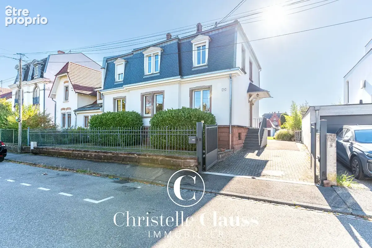 Maison de Maître 205 m² - photo 4