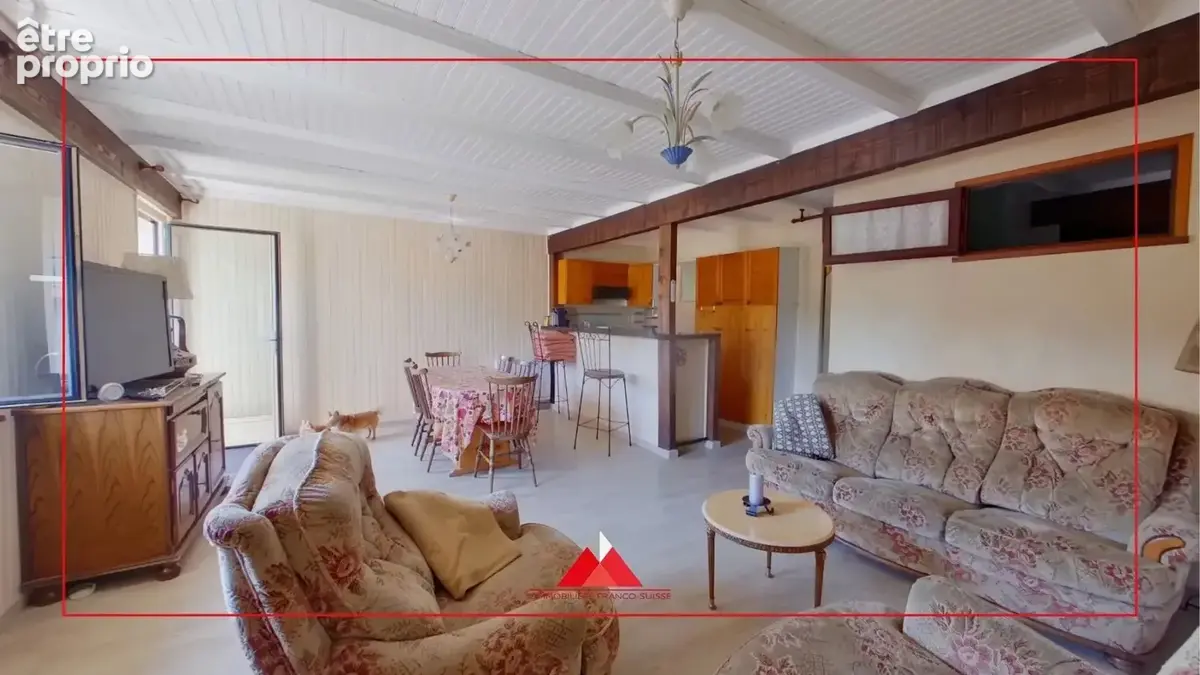 Maison de village avec garage et parcelle clôturée - photo 3