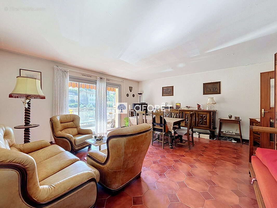 Appartement Menton 4 pièces 104 m2 , grande terrasse et box fermé - photo 2