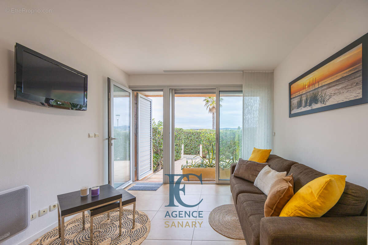 Appartement à SANARY-SUR-MER