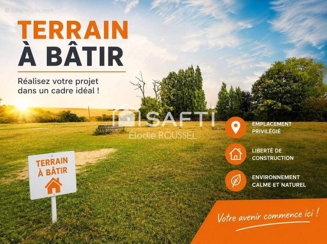 Photo 1 - Terrain à CUVERVILLE