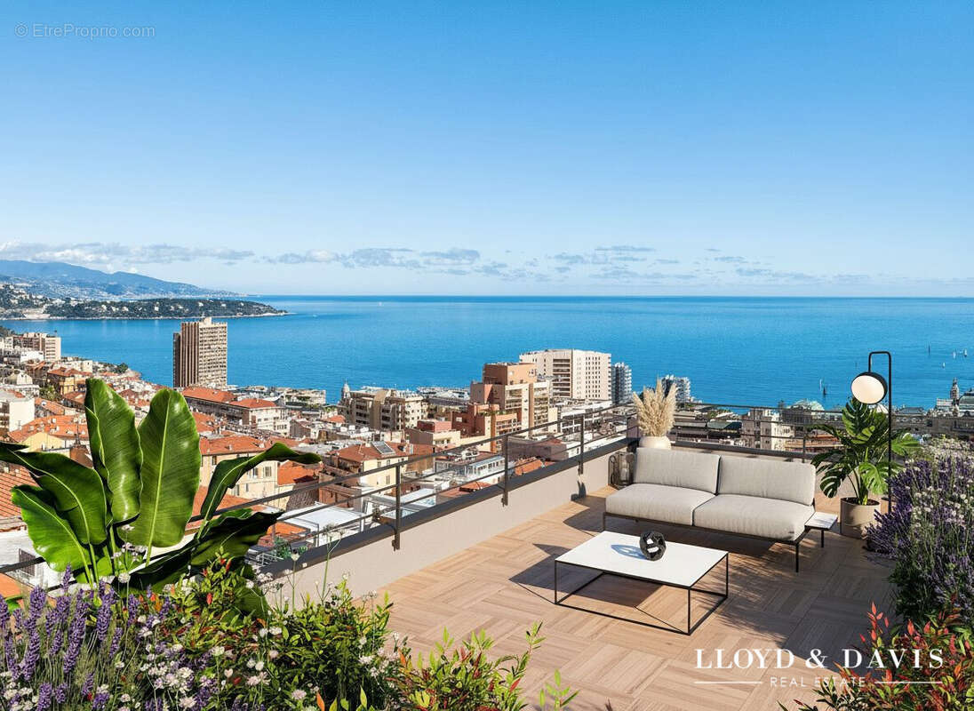 Appartement à BEAUSOLEIL