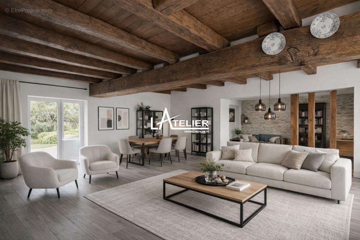 Maison à SAINT-ETIENNE-DE-MONTLUC