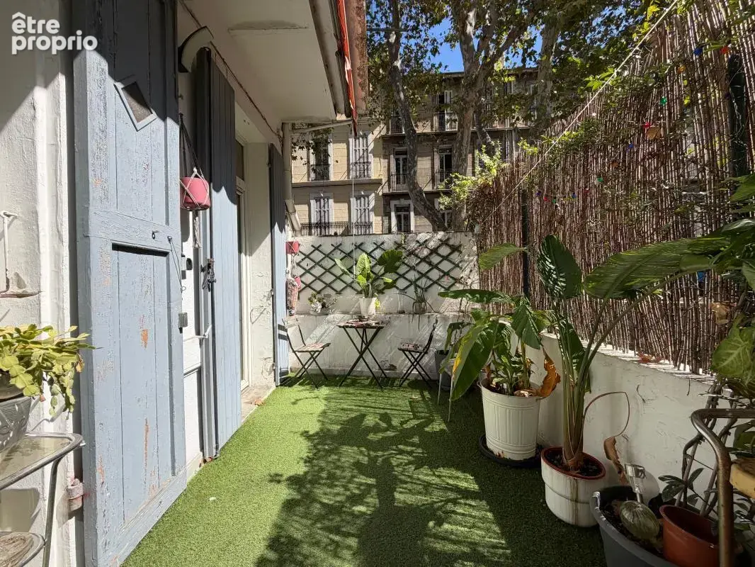 Appartement à vendreà vendre – t2 de 48 m² avec terrasse de 13 m² – quartier chartreux - photo 2