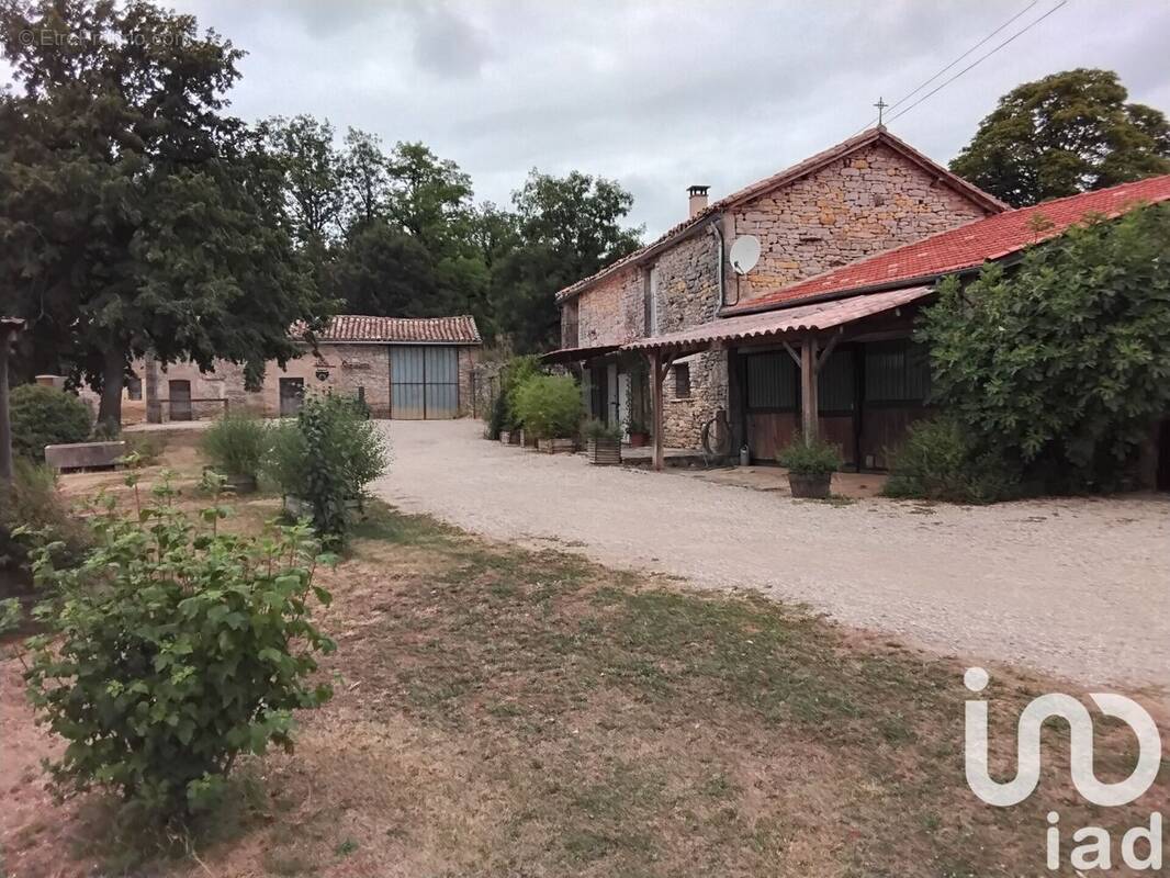 Photo 1 - Maison à CAYLUS